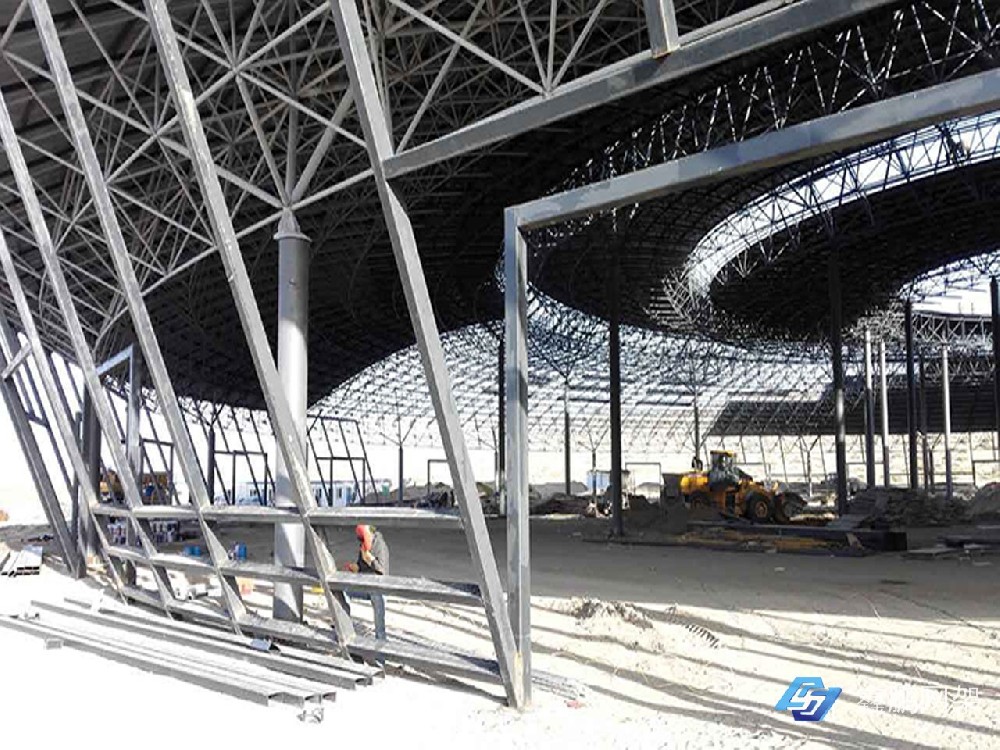 體育場網架案例