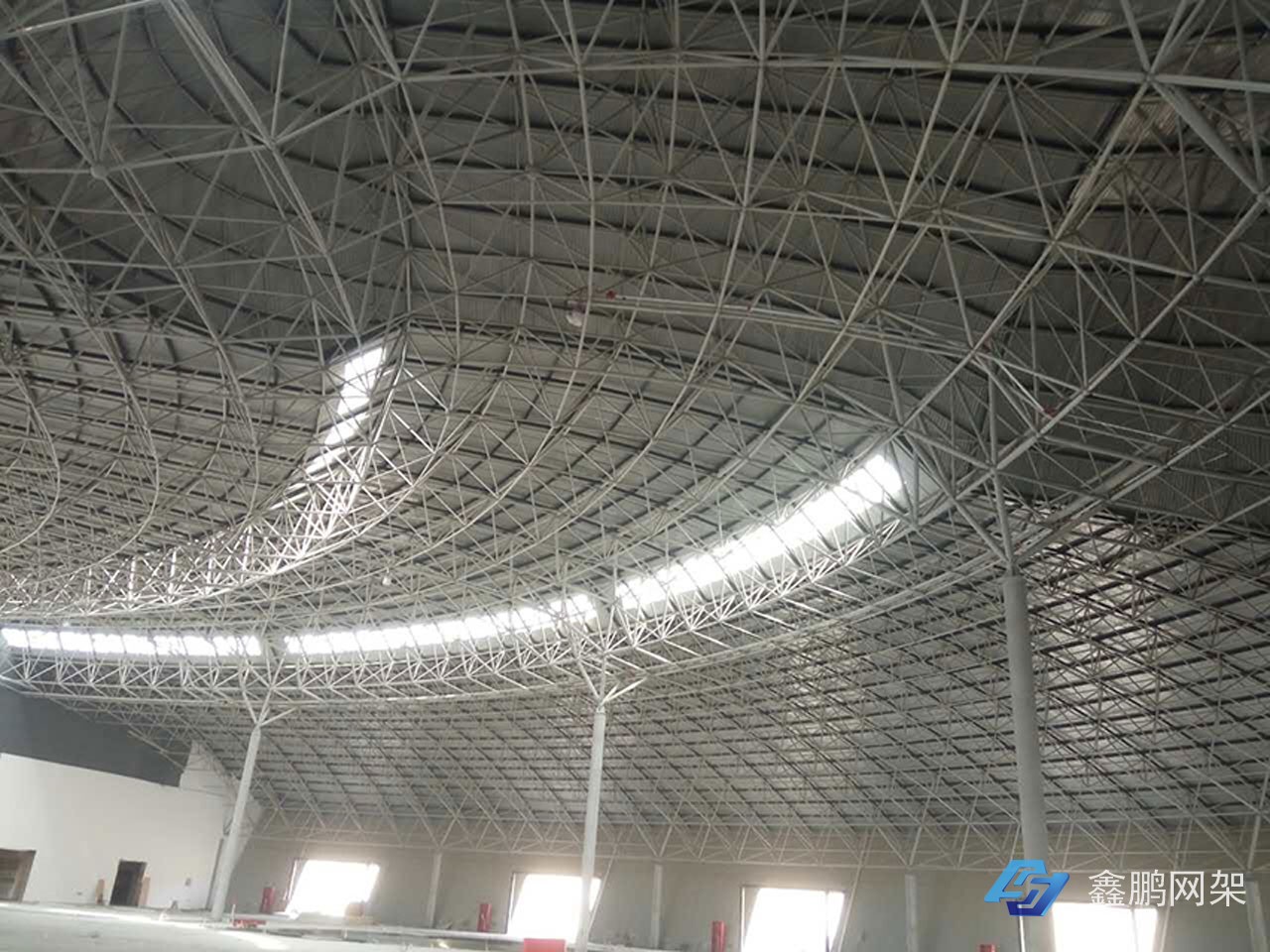 體育場網架案例