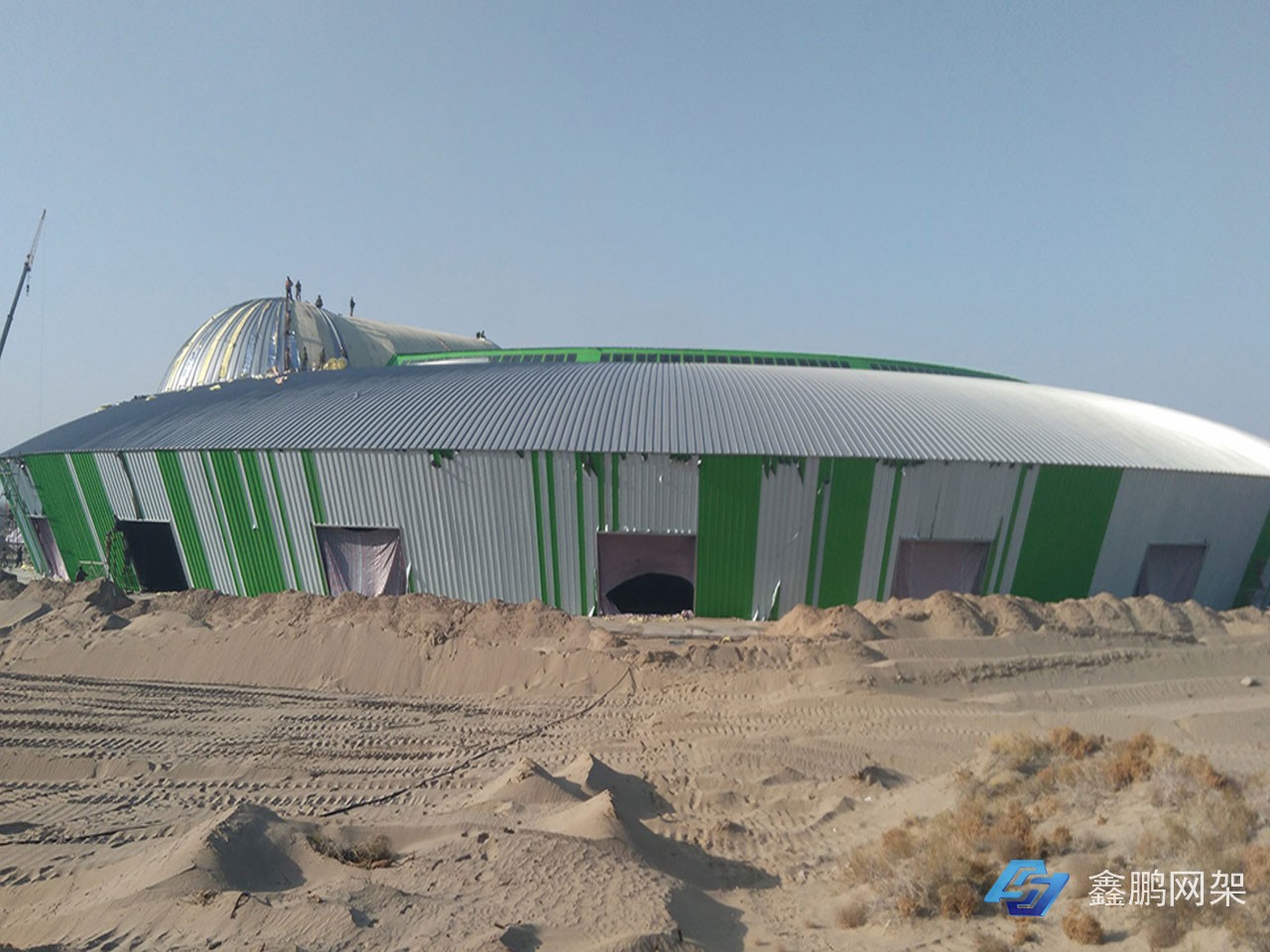 體育場網架案例