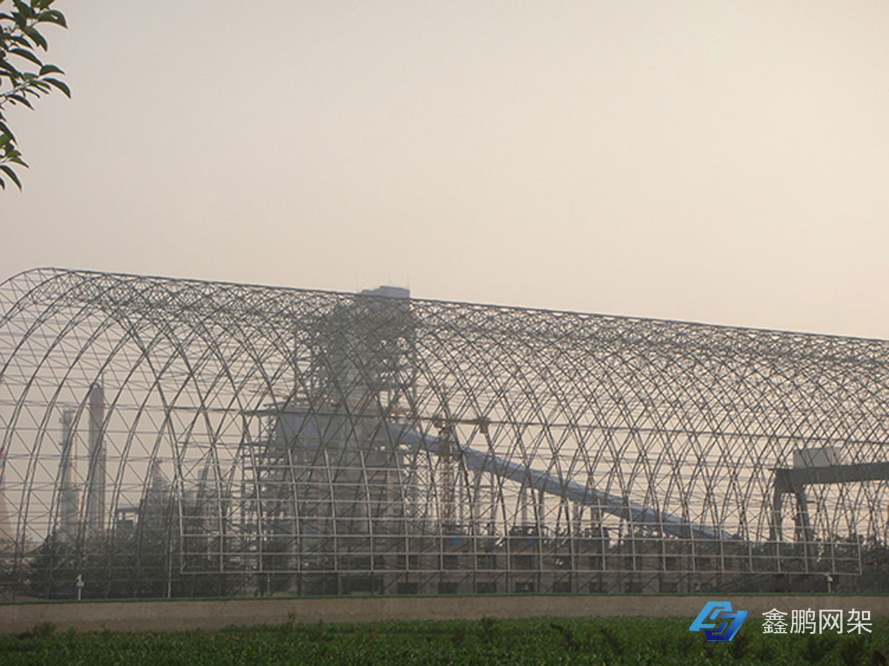煤棚網架