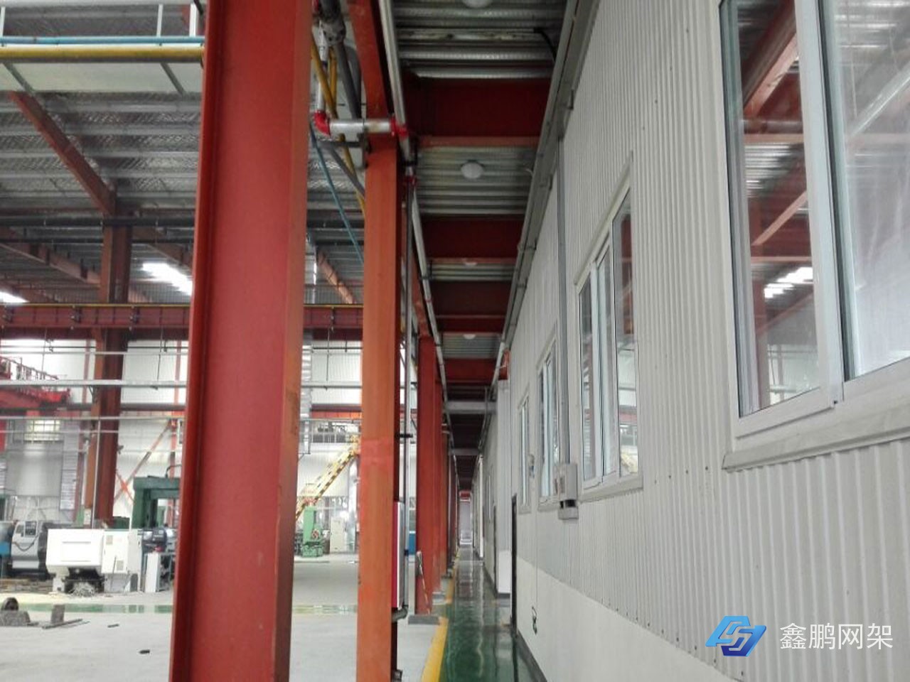 龍門架鋼結構施工