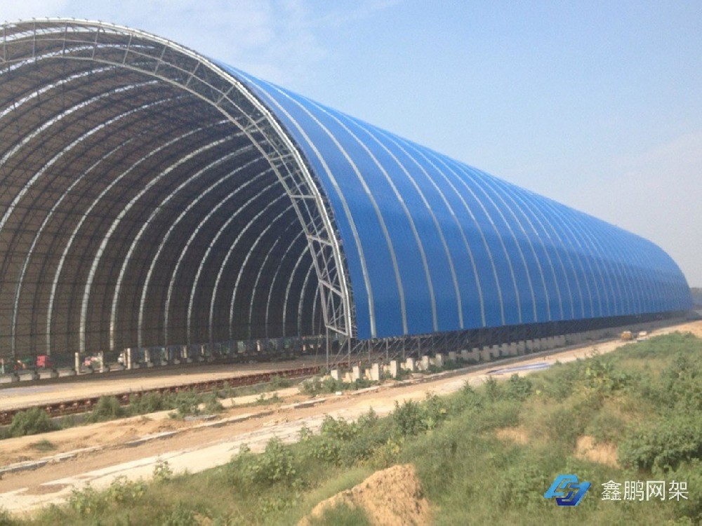 干煤棚網架設計與組裝