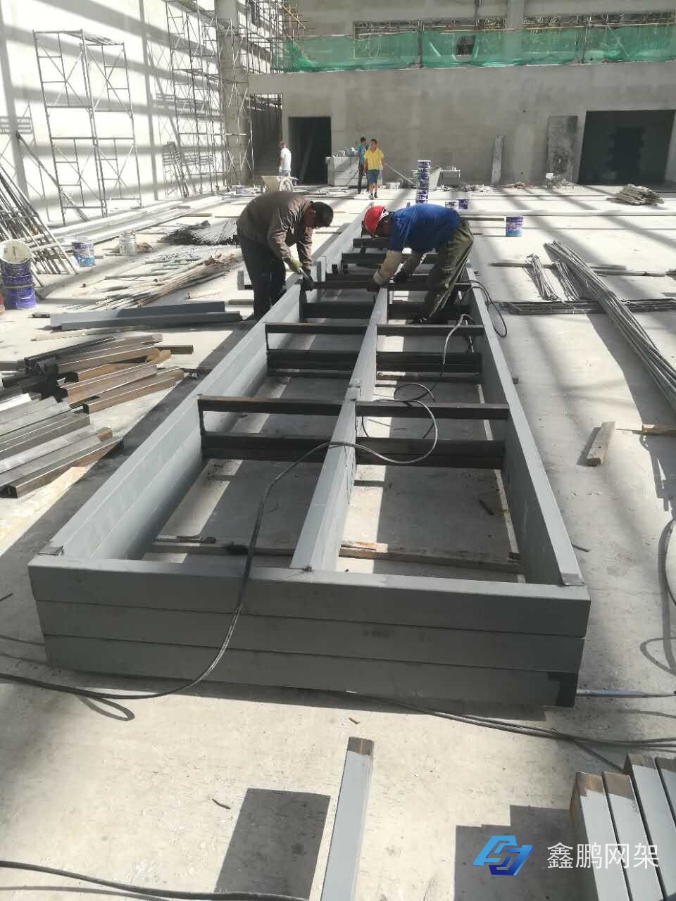 新疆庫爾勒體育館屋面網架