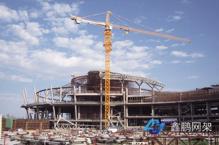 鄂爾多斯機場網架工程