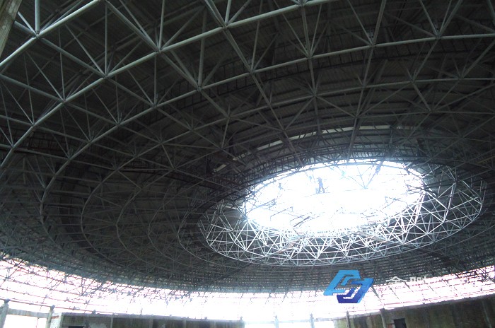 江西撫州東鄉縣體育館網架