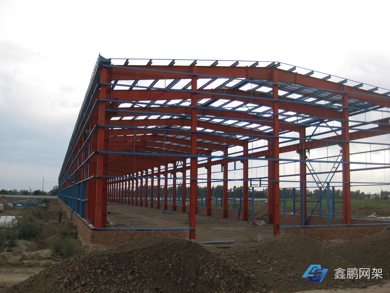 鋼結構廠房搭建