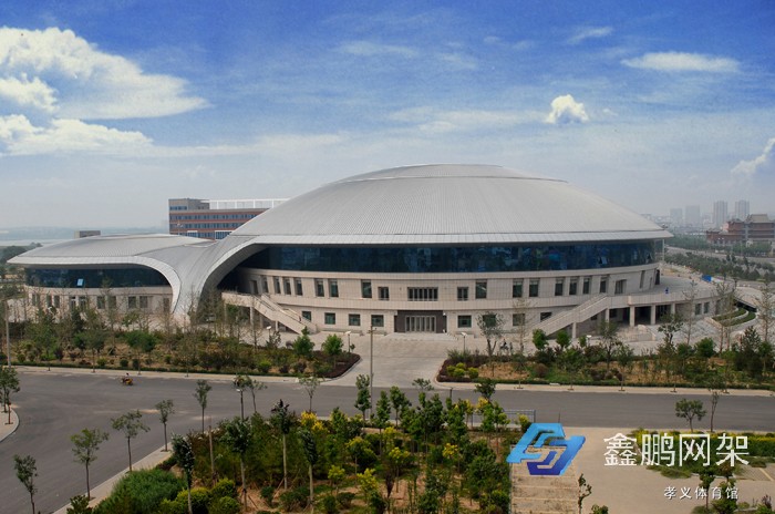 孝義體育館網架案例